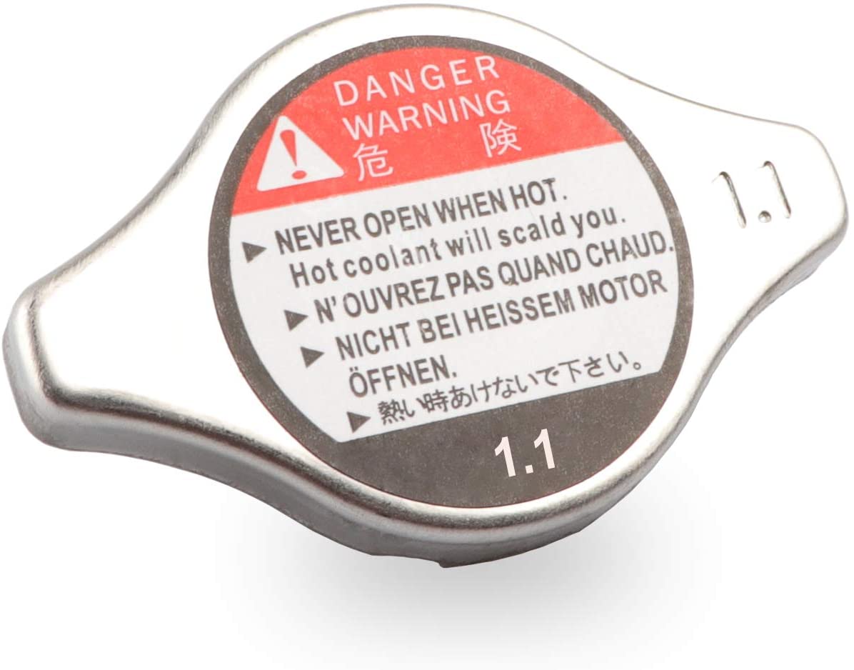 Radiator Cap, Replaces 19045-RAA-003, 19045RAA003, 19045 RAA 003 Compatible with Honda, Acura - Accord Civic Crosstour CRV Element Fit Odyssey Pilot Ridgeline S2000, MDX RDX RL RLX TL TLX TSX ZDX