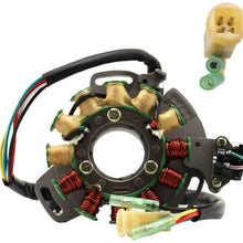 Magneto Stator Ignition Coil 4WV-85510-00-00 Generator Stator For Yamaha 600 Yfm600fwa Yamaha Grizzly 1998