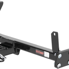 CURT 110283 Class 1 Trailer Hitch with Ball Mount, 1-1/4-Inch Receiver, Select Mazda MX-5 Miata