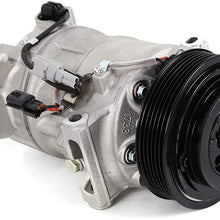 Universal Air Conditioner AC Compressor with Cluth CO 24005C for Tsuru 1.6L and Sentra 1.8L 2013-2015 (US Shipping)