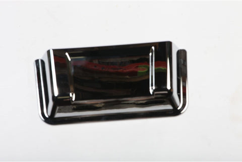 Rugged Ridge 11352.11 Chrome Hood Scoop