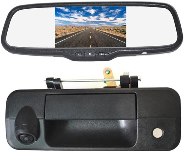 Vardsafe | Tailgate Handle Reverse Backup Camera + 5