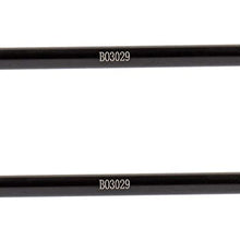 BOXI K90413 K90376 (Set of 2) Front Left & Right Side Sway Stabilizer Bar End Link Kit Replacement for Hyundai Santa Fe 2001 2002 2003 2004 2005 2006 (Replace 5483026100 5484026000)