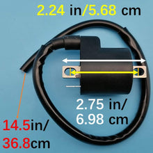 Tuzliufi Ignition Coil for Foreman TRX500FE TRX500FM TRX FE FM 400 450 500 650 Fourtrax Rancher 250 300 350 525 Outlaw Predator Scrambler Sport Xplorer Xpress Trail Boss Blazer 30500-HN7-003 Z379