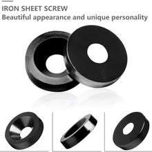 Travay 8 Pcs M6 Bolt Screw Accessories Billet Aluminum Fender Washer Engine Bay Dress Up Kit and Lisence Plate Decor Bolts - Red