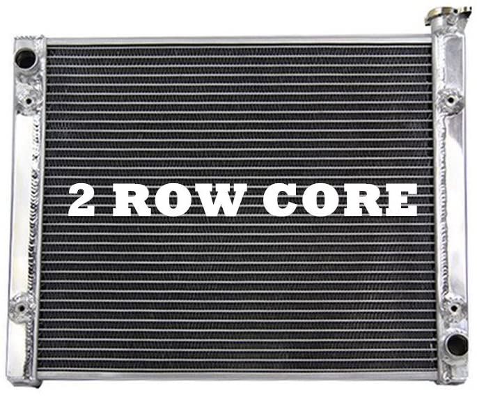 OzCoolingParts Polaris Ranger XP 900 Radiator, 2 Row Core Aluminum Radiator for Polaris Ranger XP 900 EPS 2013-2016 2014 2015, OEM 1240664 ATV Polaris Ranger Radiator