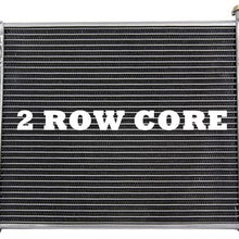 OzCoolingParts Polaris Ranger XP 900 Radiator, 2 Row Core Aluminum Radiator for Polaris Ranger XP 900 EPS 2013-2016 2014 2015, OEM 1240664 ATV Polaris Ranger Radiator