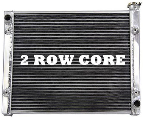 OzCoolingParts Polaris Ranger XP 900 Radiator, 2 Row Core Aluminum Radiator for Polaris Ranger XP 900 EPS 2013-2016 2014 2015, OEM 1240664 ATV Polaris Ranger Radiator