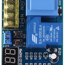 ZEFS--ESD Electronic Module Battery Protecter Over-Discharge Protection Dispaly Module 30A Low Voltage Protection Board 3.7V 4.2V 12V 24V 48V 120V Battery
