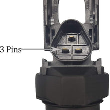 Ignition Coil Pack Set of 6 Compatible with BMW 325Ci 328i 330Ci 335i 525i 528i 530i 535i 545i 745Li X3 X5 M5 M6 Z4 Mini Cooper Replace Part Number 0221504470 UF592 (Black)