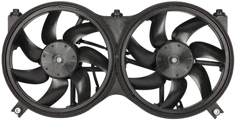 ECCPP Radiator Cooling Fan 621-586 623760 Replacement fit for 2013 2014 2015 2016 2017 2018 Infiniti JX35 QX60 for Nissan Pathfinder