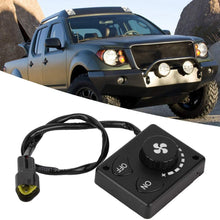 Suuonee Parking Heater Controller, DC 12V/24V Car Parking Heater Knob Controller Switch for Car Truck Air Diesel Heater