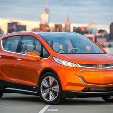 YiXi-Partswell 2Pcs Lockable Roof Rack Cross Bars Crossbar Baggage Luggage Rack Aluminum Fit for Chevrolet Bolt EV 2016-2021 - Silver