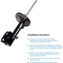 Shocks Struts,ECCPP Front Rear Shock Absorbers Strut Kit Compatible with 2009 2010 2011 2012 2013 Toyota Corolla,2009 2010 2011 2012 2013 Toyota Matrix,2009 2010 Pontiac Vibe 339114 72597 341448 72599