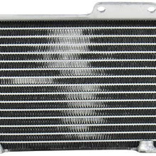 Outlaw Racing OR3392R Radiator Right Side-Dirt Motorcycle Honda Xr650R 2000-2007