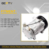 OCPTY CO 4647C Air Conditioner Compressor Compatible with Hyundai Excel Jeep Wagoneer Mazda 626 Mercury Tracer