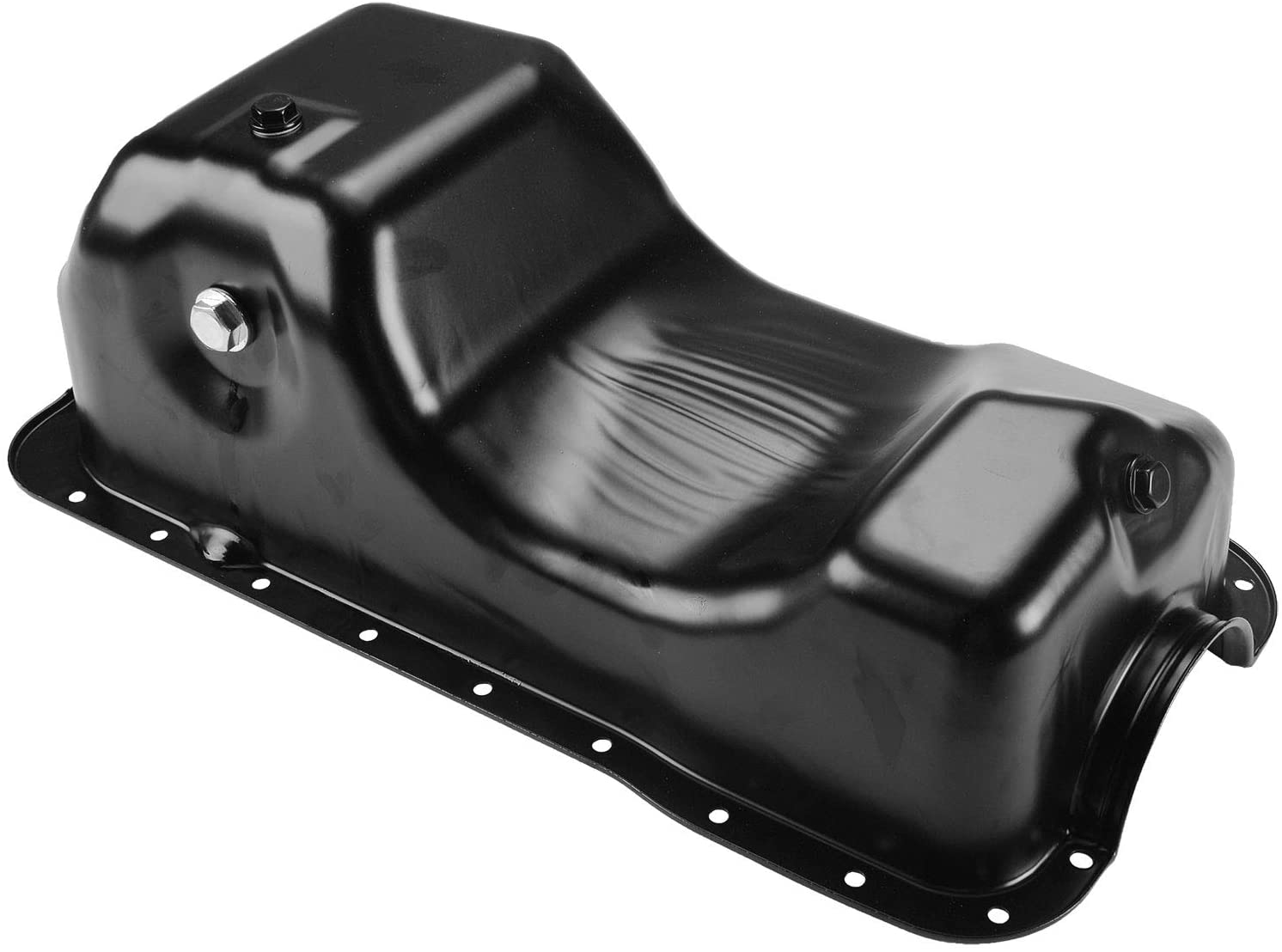 A-Premium Engine Oil Pan Compatible with Ford LTD 1984-1986 Mustang 1984-1995 Thunderbird Lincoln Town Car Mercury Cougar Grand Marquis V8 5.0L
