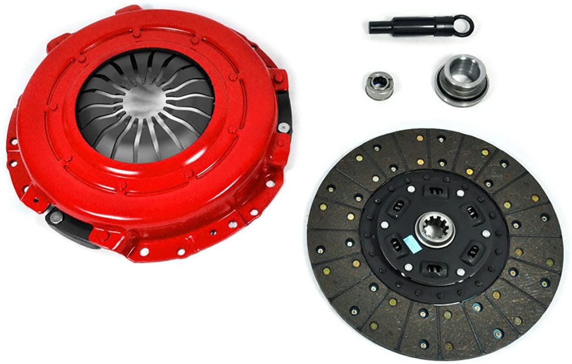 EFT STAGE 2 HD CLUTCH KIT FOR 1999-2004 FORD MUSTANG GT TR3650 MACH 1 COBRA SVT
