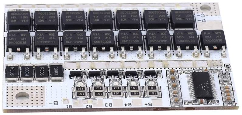 Module Li-ion Lithium Iron Phosphate Battery Balance Charging Module BMS 3.2V 16.8V 21V 100A