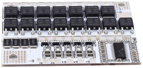 Module Li-ion Lithium Iron Phosphate Battery Balance Charging Module BMS 3.2V 16.8V 21V 100A