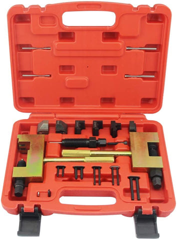 UTMALL Engine Timing Chain Camshaft Tool for Mercedes Benz M271 M272 M273 M274 M276 Timing Chain Riveting Tools