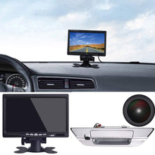 HD IP68 1280pixels 1000TV Lines Car Tail Trunk Handle Rear Color Parking Backup Camera Night Vision Reversing System Parking Aid for Toyota Hilux Revo Rocco/Invincible 50/AN120 130
