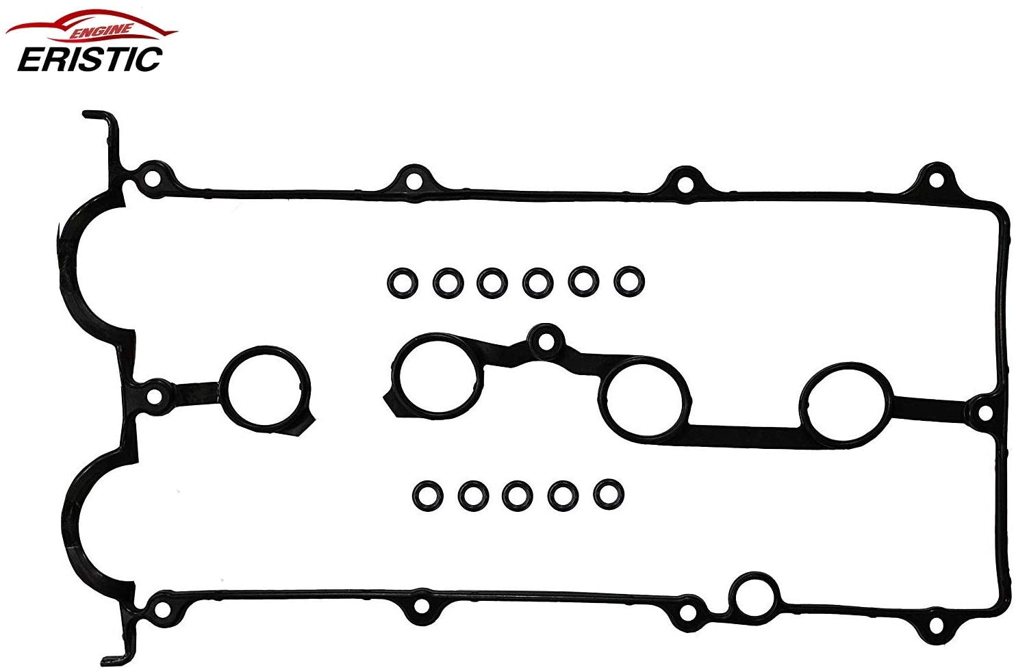 ERISTIC ET315AS Valve Cover Gasket Set For 1998-2003 Mazda 626 Protege 2.0L 1.8L L4 Engine