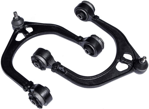 Left Right Front Upper Control Arm and Ball Joint Assembly Compatible Chrysler 300 Dodge Magnum Charger Challenger Driver Passenger Side AUQDD 2PCS K620177 K620178 Professional Suspension