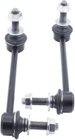 Front Stabilizer Sway Bar Link 2pc compatible with Chrysler 300 Dodge Challenger Charger Magnum K80823 K80822