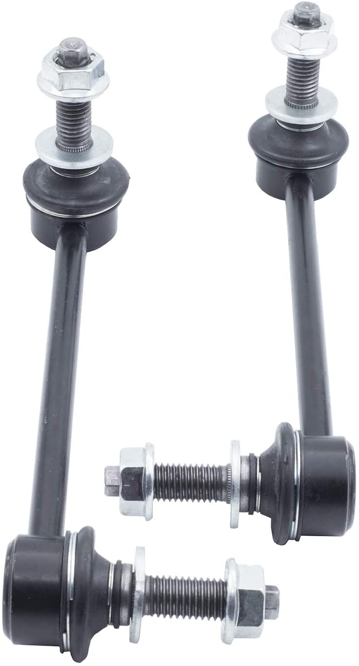 Front Stabilizer Sway Bar Link 2pc compatible with Chrysler 300 Dodge Challenger Charger Magnum K80823 K80822