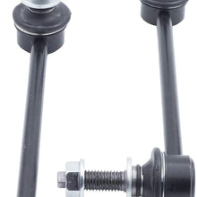 Front Stabilizer Sway Bar Link 2pc compatible with Chrysler 300 Dodge Challenger Charger Magnum K80823 K80822
