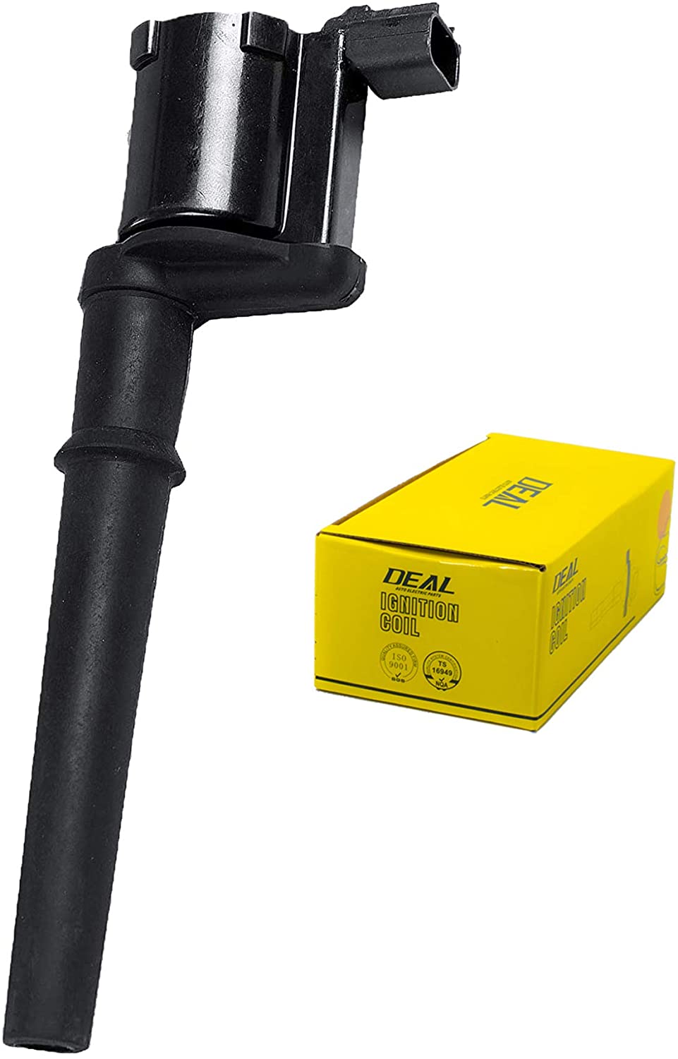 DEAL Set of 1 New Ignition Coil For Lincoln Mercury Avanti 4.6L 5.4L 5.8L V8 Compatible With DG512 DG478 UF537