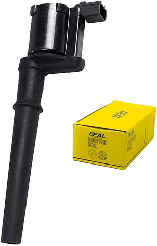 DEAL Set of 1 New Ignition Coil For Lincoln Mercury Avanti 4.6L 5.4L 5.8L V8 Compatible With DG512 DG478 UF537