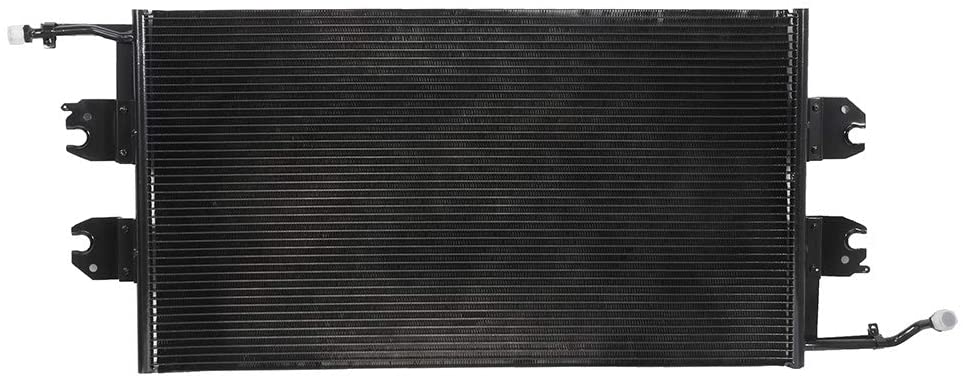 FINDAUTO AC Air Condenser Fit for 1996-2002 Chevrolet Express 3500 1996 Chevrolet G30 1996 GMC G3500 1996-2002 GMC Savana 1500 1996-2002 GMC Savana 2500 1996-2002 GMC Savana 3500 A/C Air Conditioning