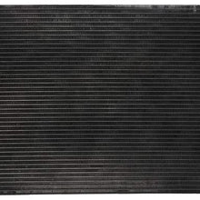 SCITOO Air Conditioning A/C Condenser Replacement for 1996 1997 1998 1999 2000 2001 2002 Express 3500 Standard Cargo Van 5.7L Automotive Cooling A/C Condenser
