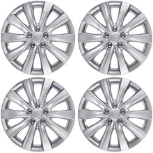 BDK (4-Pack) Premium 16" Wheel Rim Cover Hubcaps OEM Style Replacement Snap On Car Truck SUV Hub Cap - 16 Inch Set