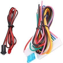 X AUTOHAUX Universal Car Keyless Entry System Door Lock Locking Remote Central Kit DC 12V LB405