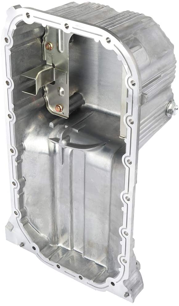 FEIPARTS Engine Oil Pan for 01-11 Hyundai Elantra Tiburon Kia Soul Spectra5 2.0L OE Solutions HYP06A 21520-23601 Oil Drain Pan
