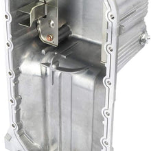 FEIPARTS Engine Oil Pan for 01-11 Hyundai Elantra Tiburon Kia Soul Spectra5 2.0L OE Solutions HYP06A 21520-23601 Oil Drain Pan