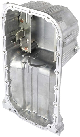 FEIPARTS Engine Oil Pan for 01-11 Hyundai Elantra Tiburon Kia Soul Spectra5 2.0L OE Solutions HYP06A 21520-23601 Oil Drain Pan