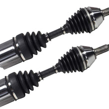 MAXFAVOR CV Joint Axle Assembly Front LH RH Pair Set of 2 Premium CV Axles Replacement for Chevy Cobalt Sedan Coupe Auto Trans