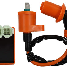 WFLNHB Racing Ignition Coil CDI Box Fit for Honda FourTrax Foreman TRX400FW TRX450FM TRX450FE 400 450