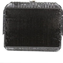 Radiator - Pacific Best Inc For/Fit 971 75-88 Ford Econoline Club Van AT V8 Brass Tank Brass Core 3 Row