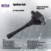 Ignition Coil Set of 4 Pack for Altima Cube Pathfinder NV200 Rogue Sentra Urvan Versa, QX60 Replace 22448-1KT1A UF549