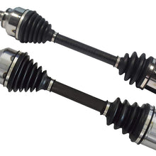 MAXFAVOR CV Joint Axle Assembly Front Pair Set of 2 Premium CV Axles Fit"Mazda 3 Auto Trans 2.0L 2.5L 4 Cyl 10-13"