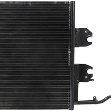 SCITOO Air Conditioning A/C Condenser Replacement for 1996 1997 1998 1999 2000 2001 2002 Express 3500 Standard Cargo Van 5.7L Automotive Cooling A/C Condenser