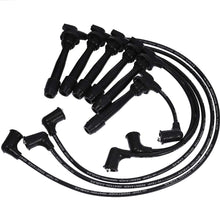 Ignition Spark Plug Wire Set For Hyundai Tiburon Sonata Santa Fe Kia Magentis Optima 2.7L V6 09015 3878 (6Pcs)