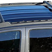 VANGUARD VGRCB-1386BK for 2005 2019 Toyota Tacoma Roof Rack Black Cross Bar OE Style