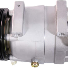 Niviora 1pc A/C Compressor Compatible with Chevy Aveo Aveo5 Pontiac Wave Wave5 Suzuki Swift+ 1.6L l4
