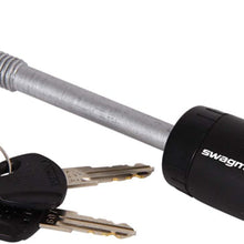 Swagman Anti-Wobble 1/2" Universal Threaded Hitch Pin , Black